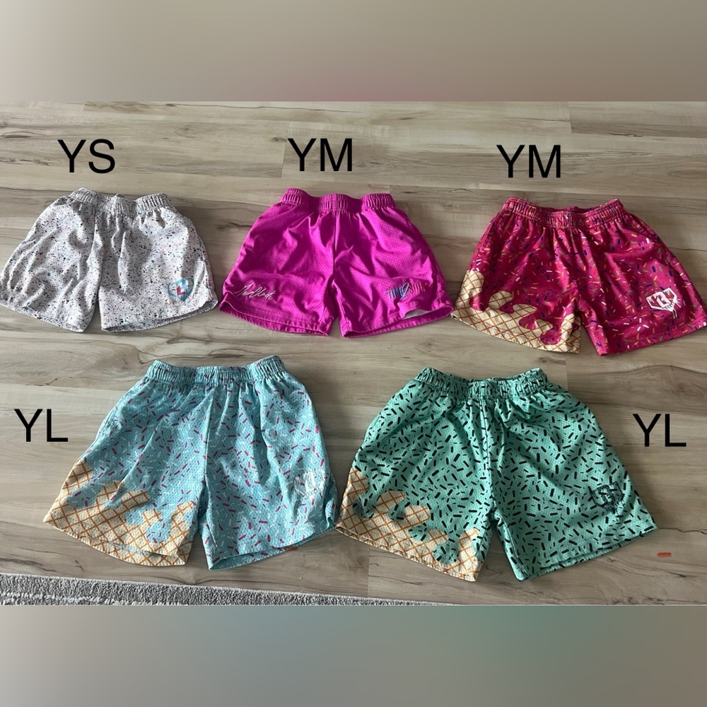 Vibrant Kids Shorts Collection